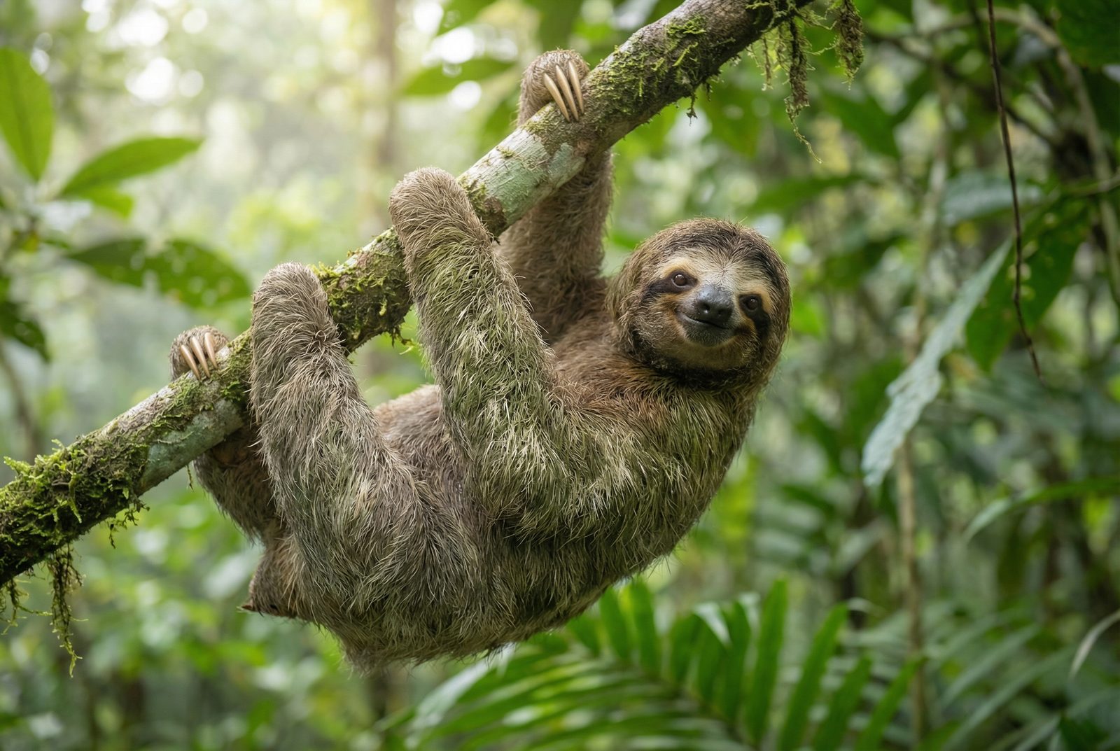 糖心树懒雨林视频